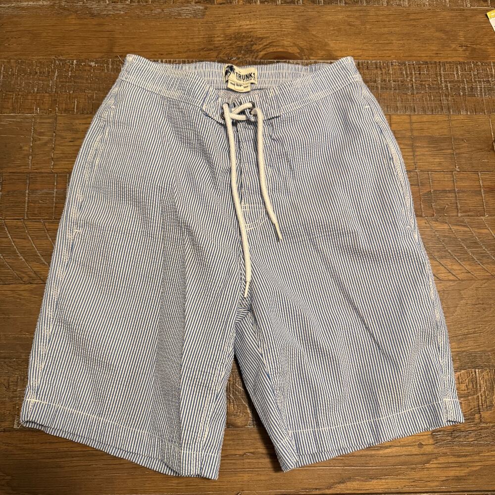 Trunks Surf and Swim Co Size Small Boys Inner Lining Torn Out Pool Party Beach